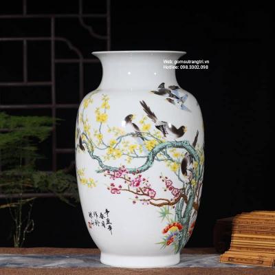 BÌNH TÍCH CHIM HOA CAO CẤP